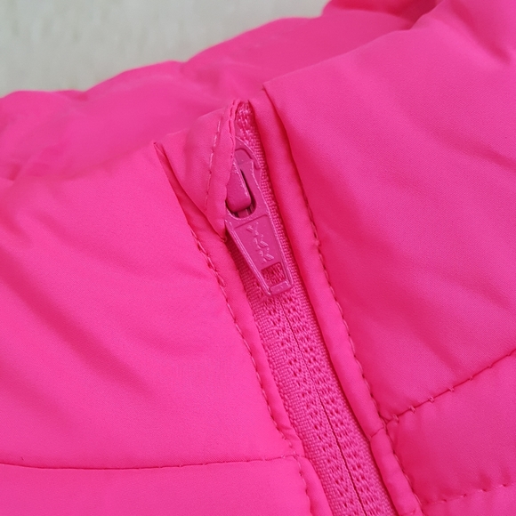 Puma Full Zip Puffer Vest Sz Medium - Picture 6 of 13
